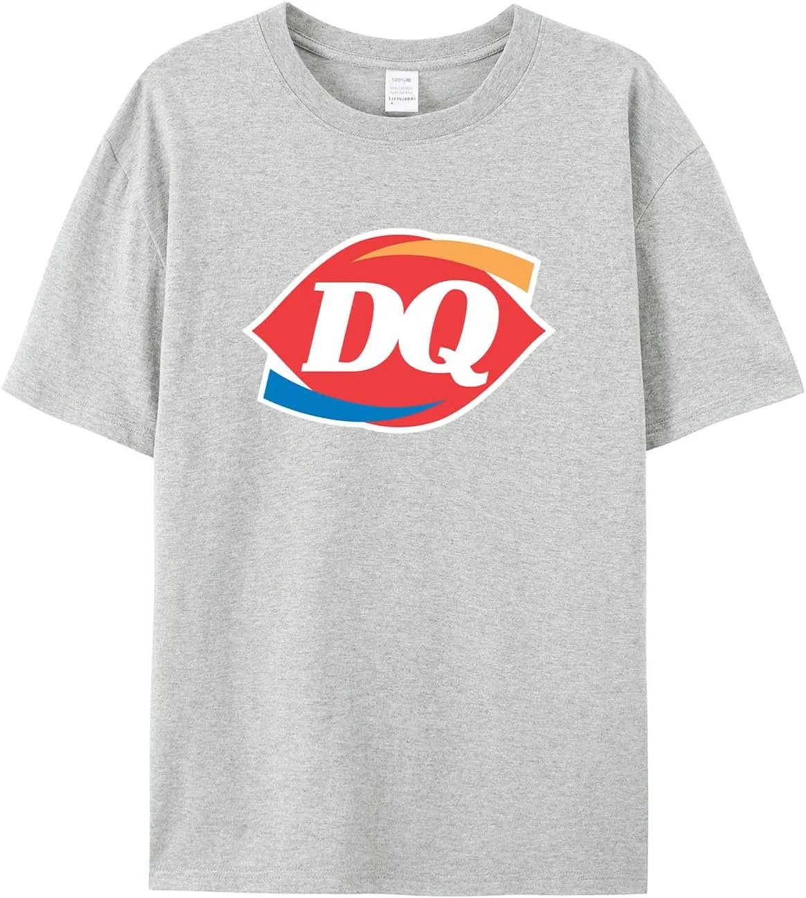 Soft Ice Cream Graphic Logo T-Shirt - Cute Fast Food Shirts for Men Women