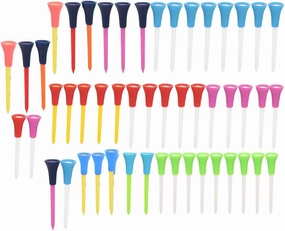 Soft Tee Silicone Tee Plastic Tee Plastic Tee Tee Balls Support serviceable Tee Performance Tee Double Layer Plastic Tee for Home Outdoor Course