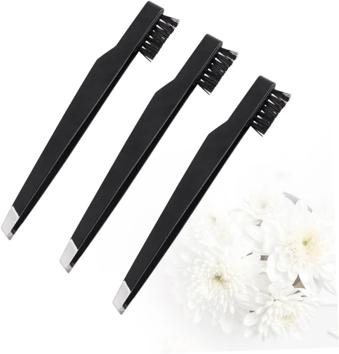 SOIMISS 2sets Complete Eyebrow Set Brow Kit Brow Trimmer Tweezers Tip Tweezers Perfect for Grooming 3pcs*2