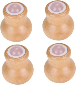 SOIMISS 4pcs Jade Face Roller for Facial Massage and Neck Relaxation Reusable Skincare Tool for Puffiness Reduction and Muscle Relaxation for Self-Care and Wellness