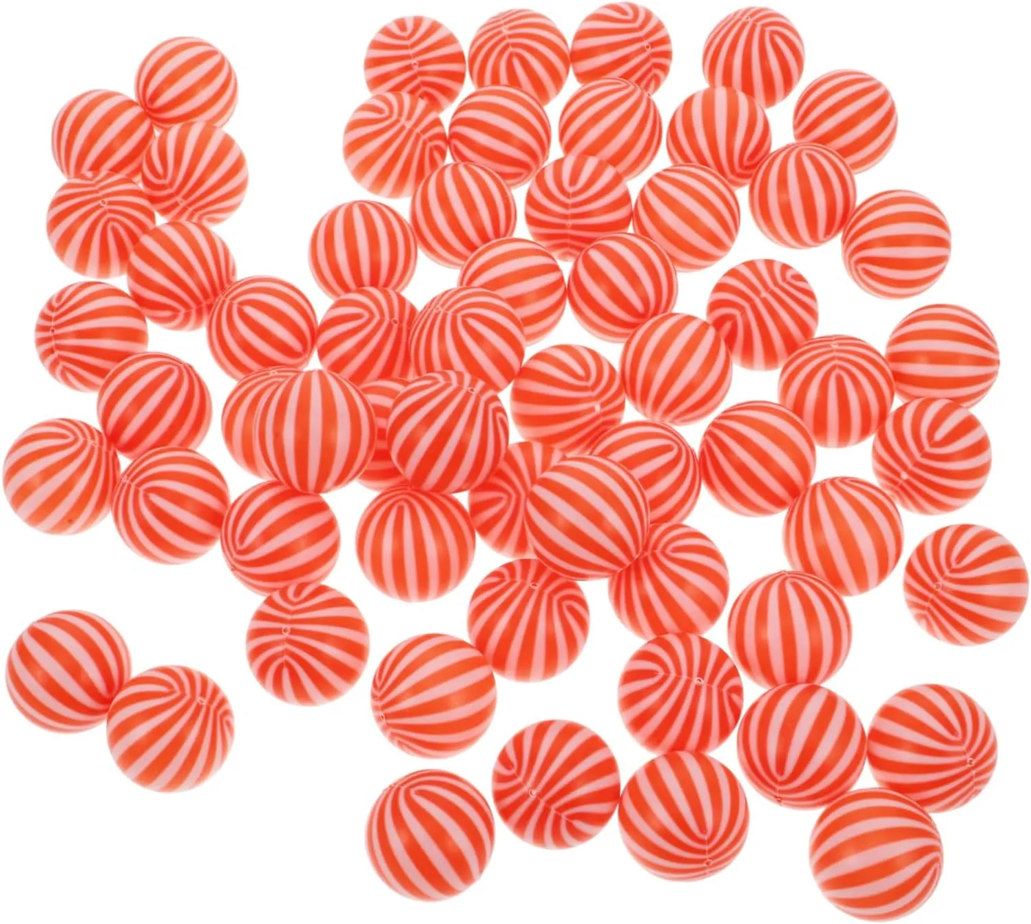 Sosoport 100Pcs Playhouse Ball Pit Balls Plastic Ocean Balls for Play Tent Pool Party Decoration Interactive Design for Imaginative Fun