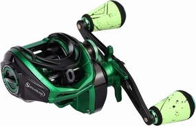 Sougayilang Baitcasting Reels - Colorful Fishing Reel, 8.0:1/7.3:1 Gear Ratios, 9 1 BB, Magnetic Braking System