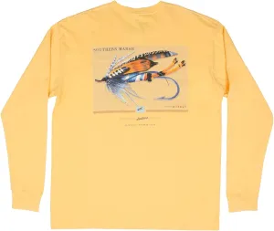 Southern Marsh Men’s Outfitter Series - One T-Shirt – Long Sleeve Casual Graphic Tee