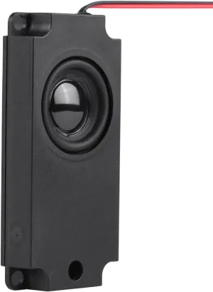 Speaker Module Sound Sound of The Motor Set of 1/10 RC Cars - Adjustable Volume for, Radiolink, Futaba - Carrero, Truck (Single Speaker)