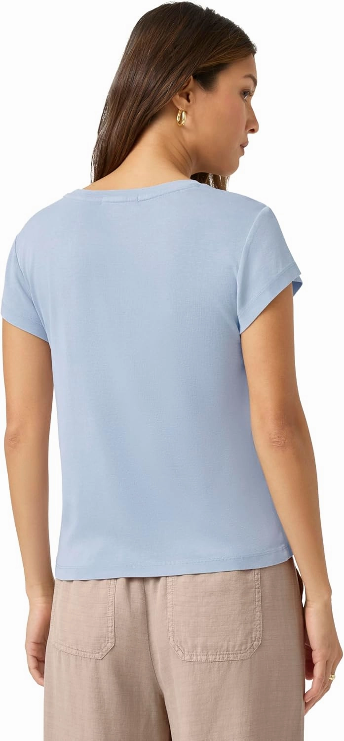 Splendid Women's Faye Crewneck Tee