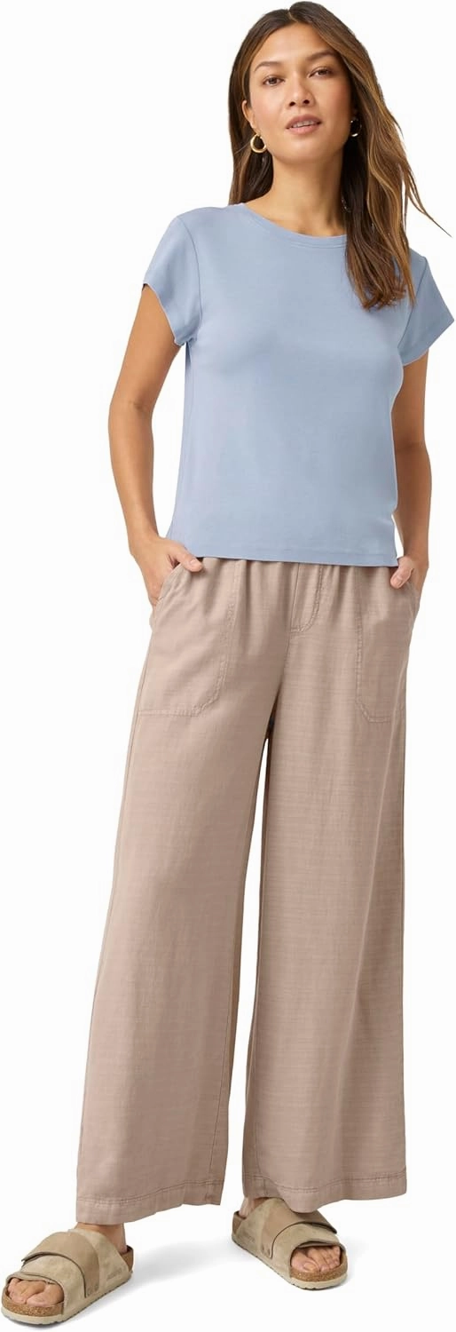 Splendid Women's Faye Crewneck Tee