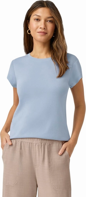 Splendid Women's Faye Crewneck Tee