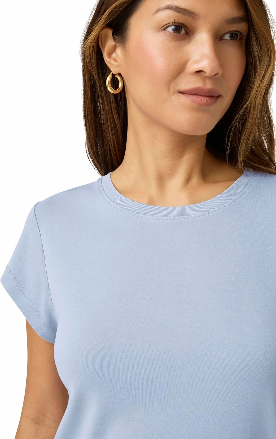 Splendid Women's Faye Crewneck Tee