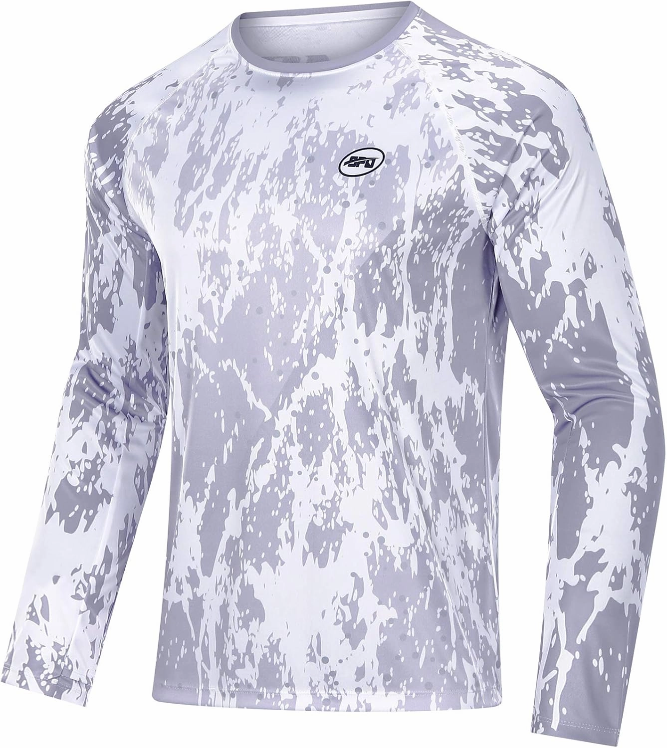 sponeed Men Long Sleeve UPF 50  Shirts Sun Protection