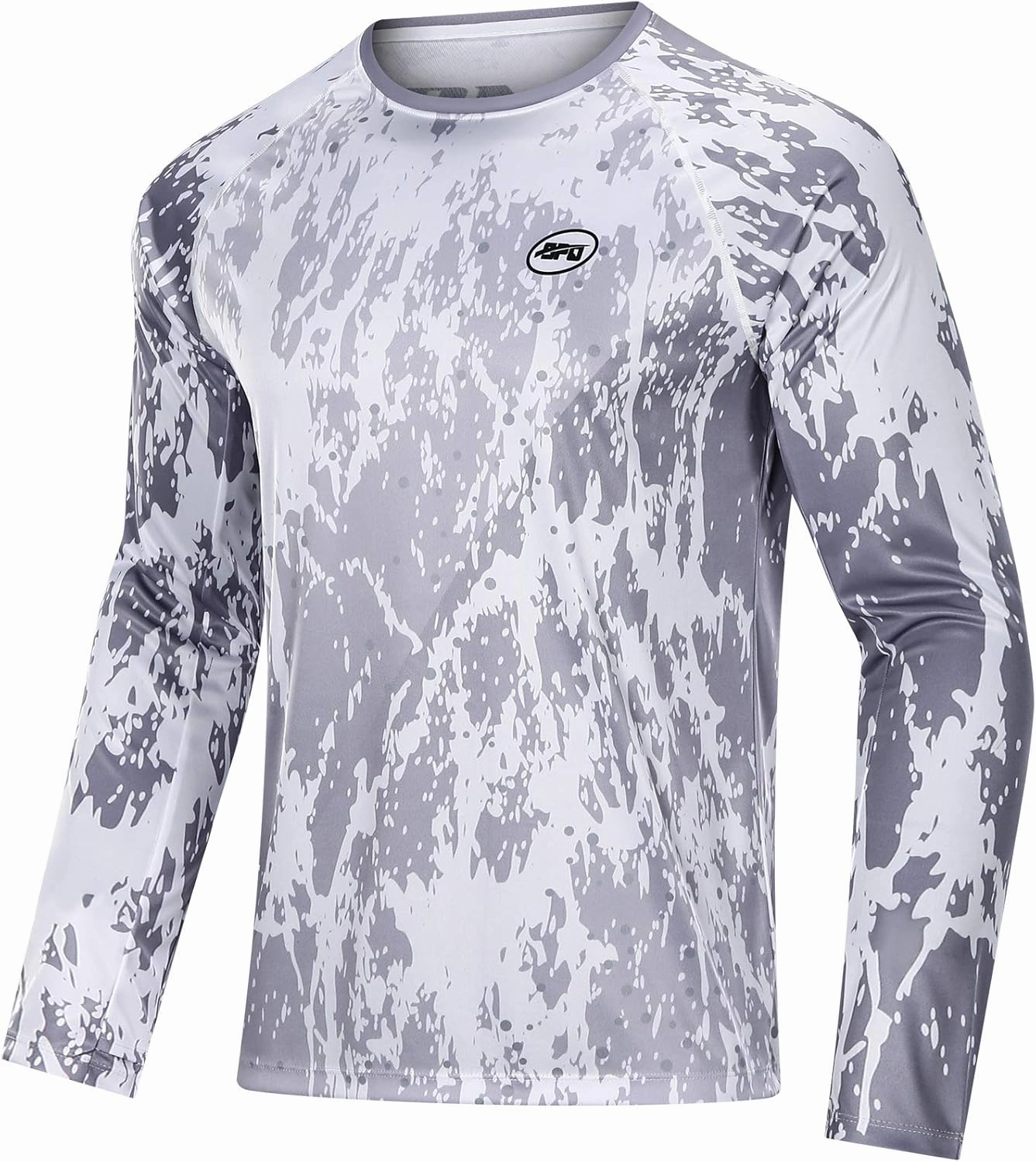 sponeed Men Long Sleeve UPF 50  Shirts Sun Protection