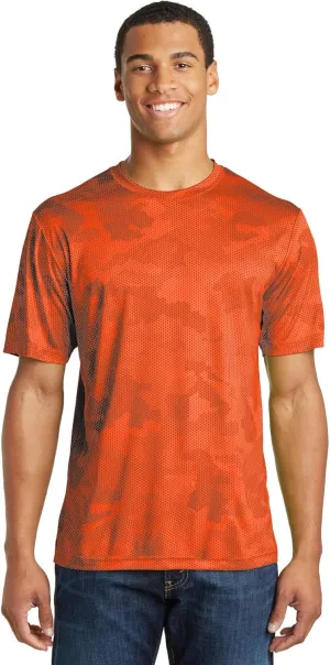 SPORT-TEK CamoHex T-Shirt ST370