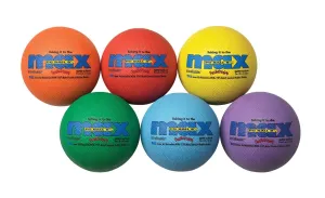 SportimeMax FlexMatrix Playground Balls - 8 1/2 inch - Set of 6