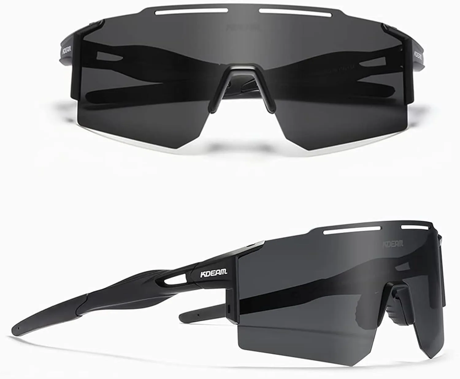Sports Polarized Sunglasses for Women Men, UV400 Cycling Goggles Baseball Running Fishing Outdoor Windproof Eyewear