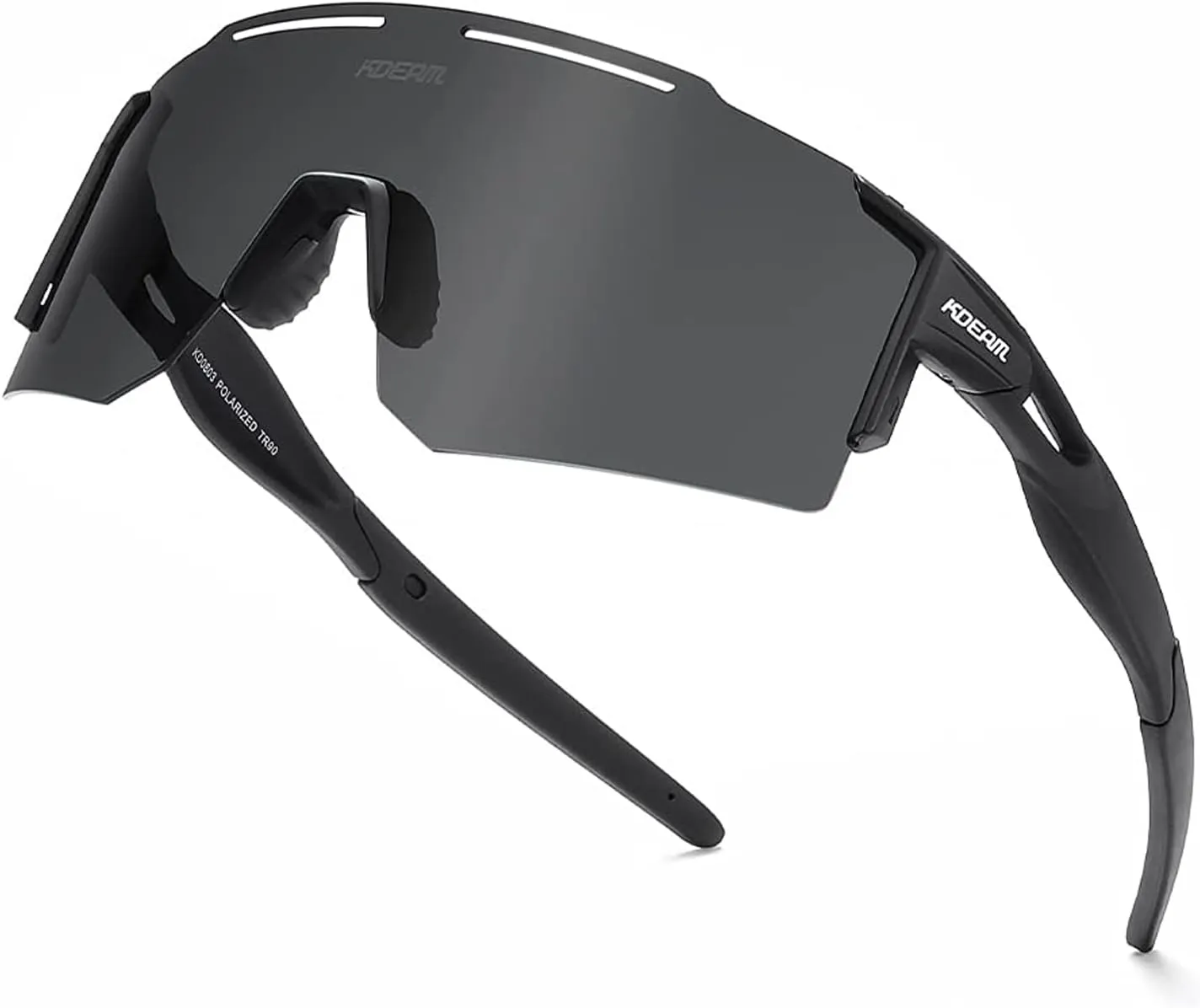 Sports Polarized Sunglasses for Women Men, UV400 Cycling Goggles Baseball Running Fishing Outdoor Windproof Eyewear