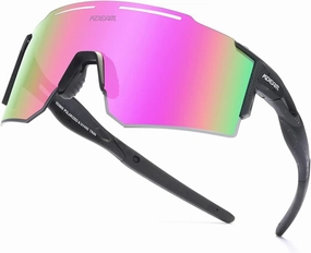 Sports Polarized Sunglasses for Women Men, UV400 Cycling Goggles Baseball Running Fishing Outdoor Windproof Eyewear