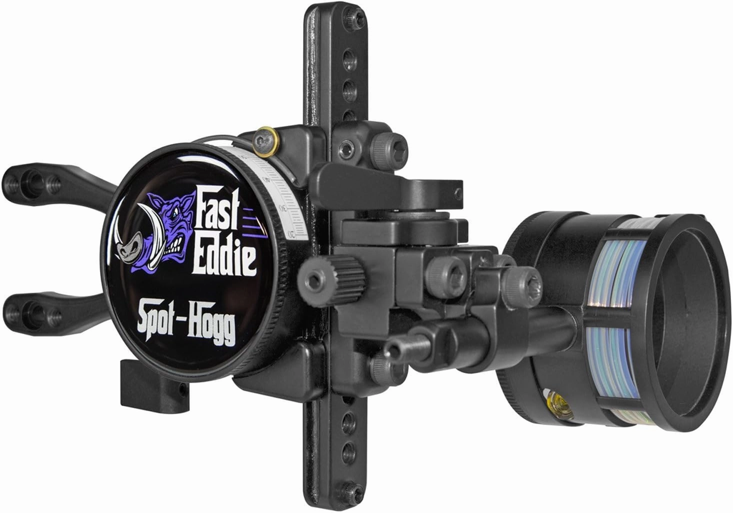 Spot-Hogg Archery Products Spot Hogg 1 Pin .010 Fast Eddie Sight, Right Hand, Black