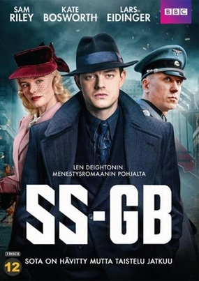 SS-GB [ NON-USA FORMAT, PAL, Reg.2 Import - Finland ]