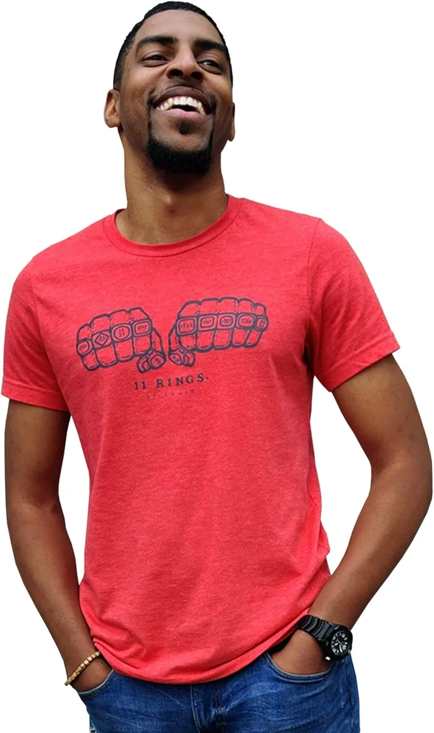 St. Louis Rings T-Shirt