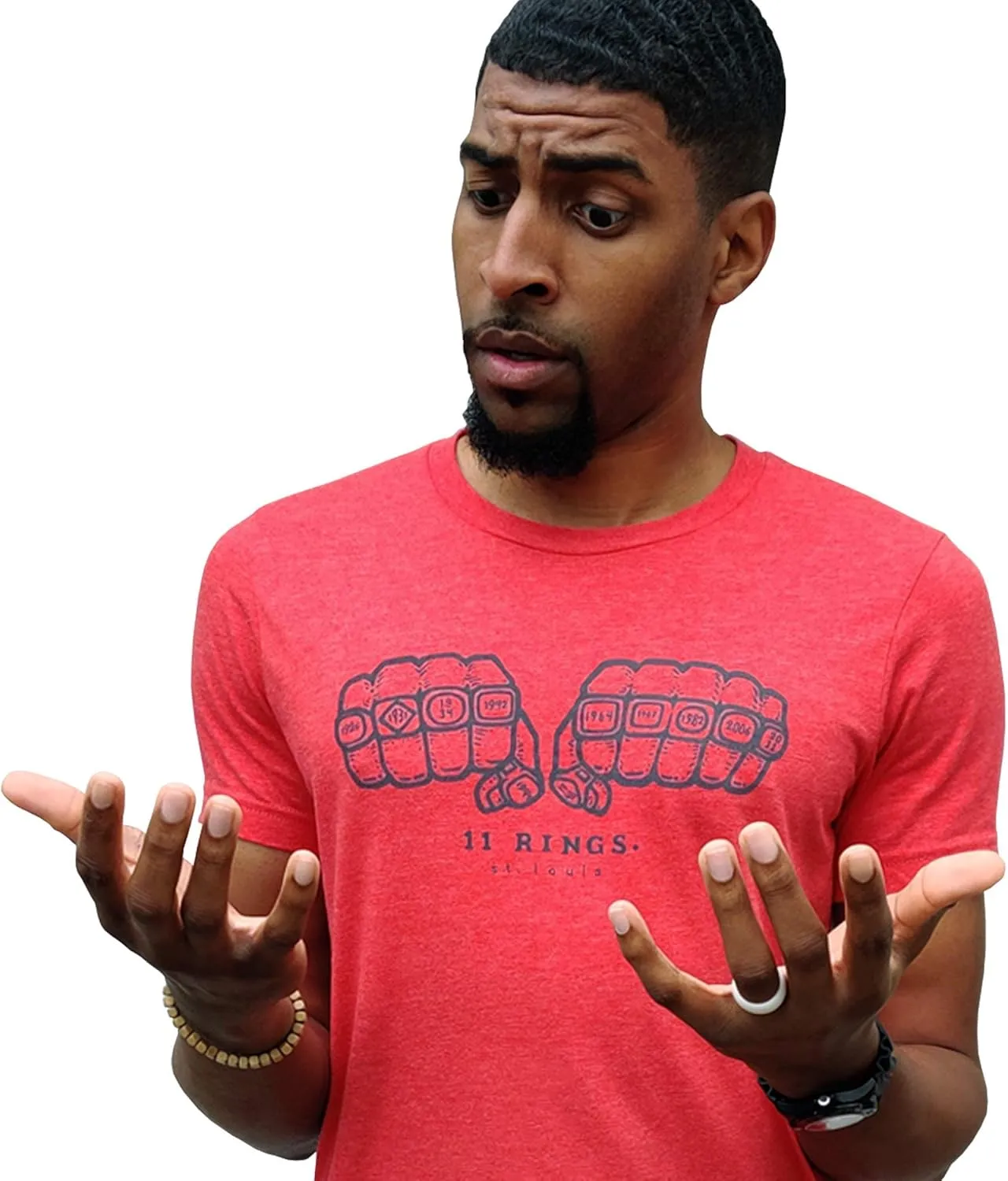 St. Louis Rings T-Shirt