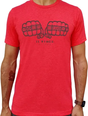St. Louis Rings T-Shirt