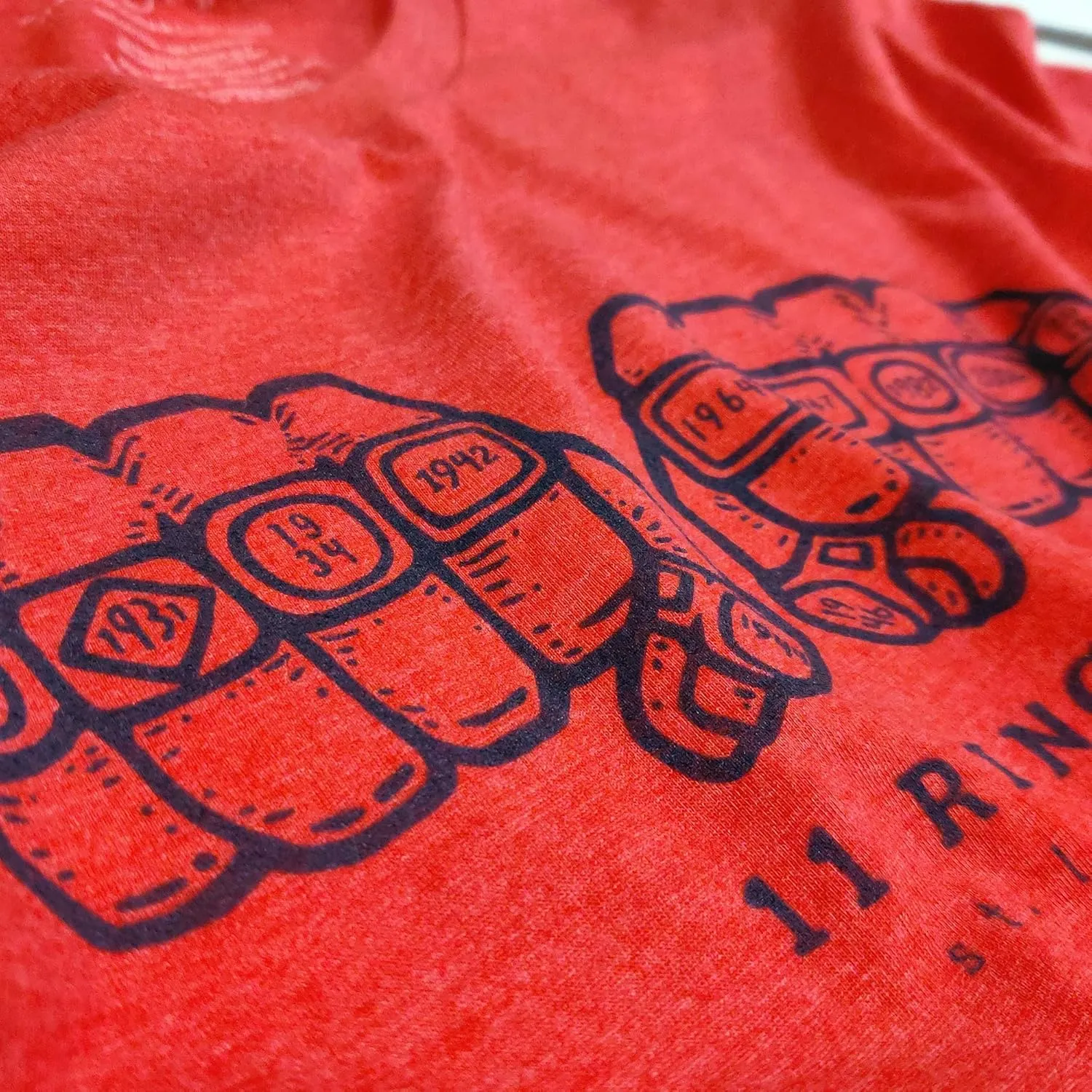 St. Louis Rings T-Shirt