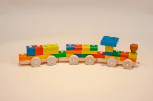 Stack & Pull Train