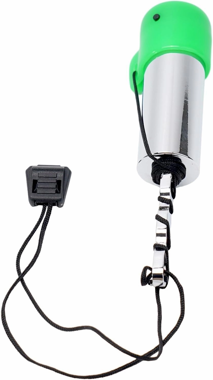 Stainless Steel Underwater Rattle Essential Diving Tool for Safety Signals and Buddy Alerts (B)