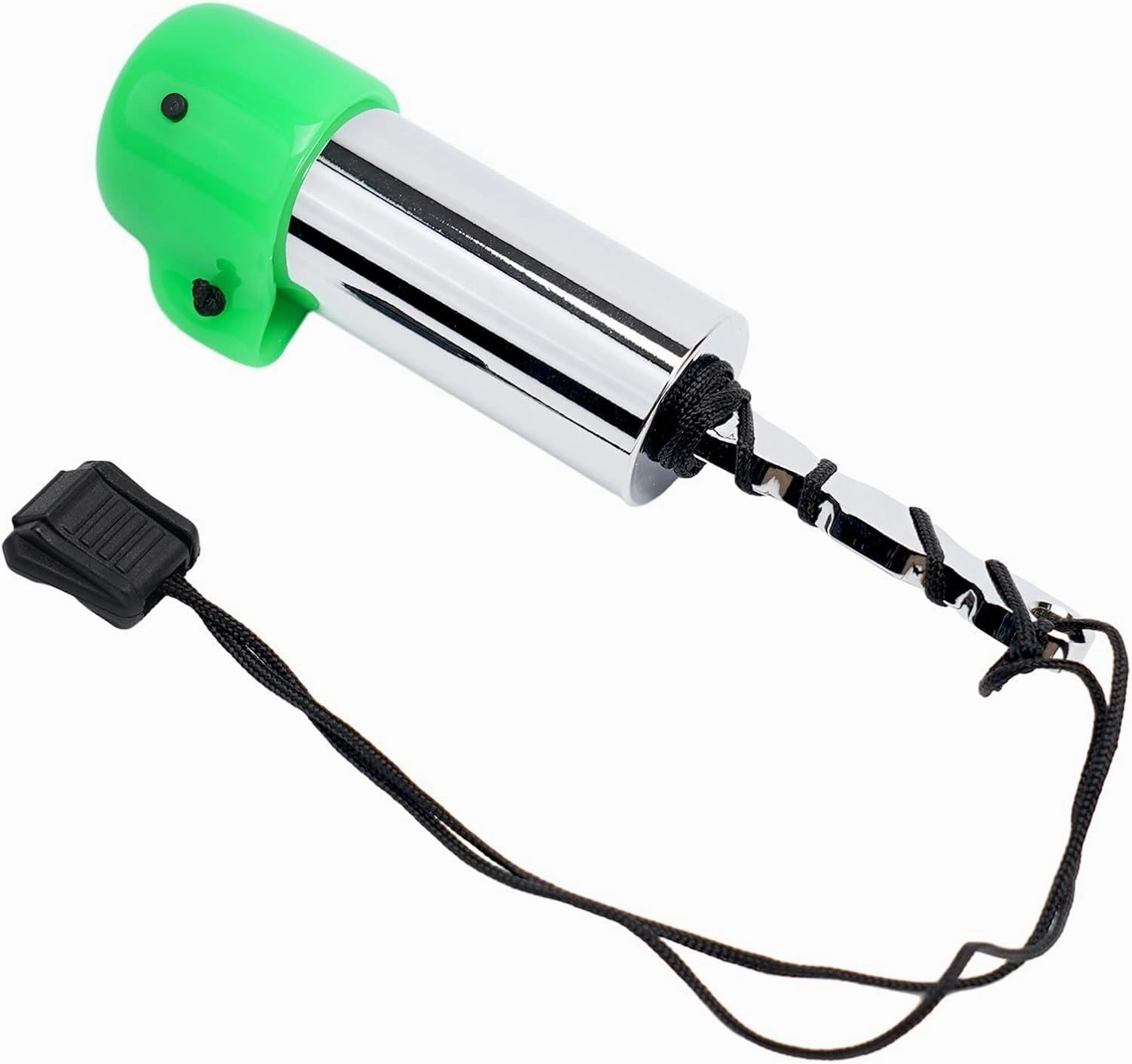 Stainless Steel Underwater Rattle Essential Diving Tool for Safety Signals and Buddy Alerts (B)