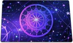 Star Magic Formation MTG Playmat Trading Card Game MTG Game mat TCG CCG Mat Free Bag