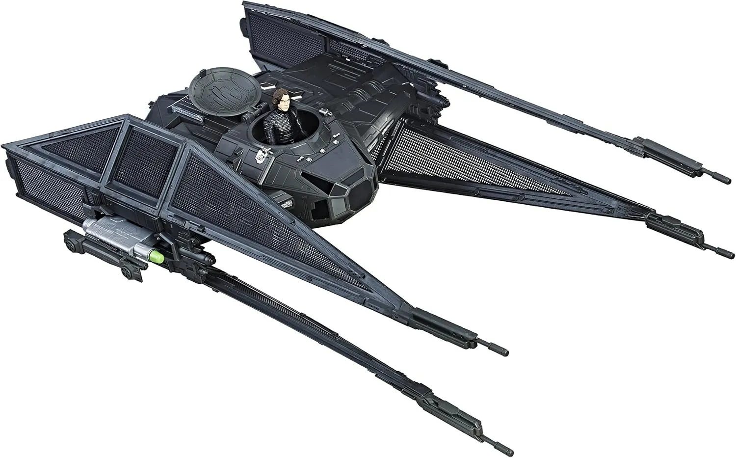 STAR WARS Force Link Kylo Ren’s TIE Silencer & Kylo Ren (TIE Pilot) Figure