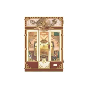 Steampunk Fantasy | Infinite Train Cabin DIY Book Nook Kit | Motion Scene