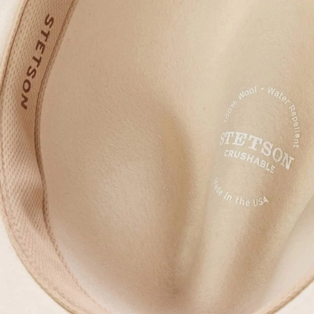 Stetson Men's Gus Soft Wool Crushable Outdoor Hat