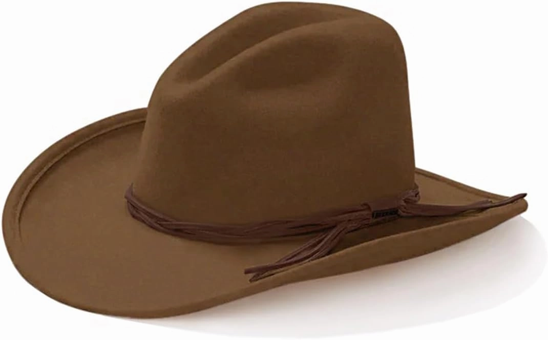 Stetson Men's Gus Soft Wool Crushable Outdoor Hat