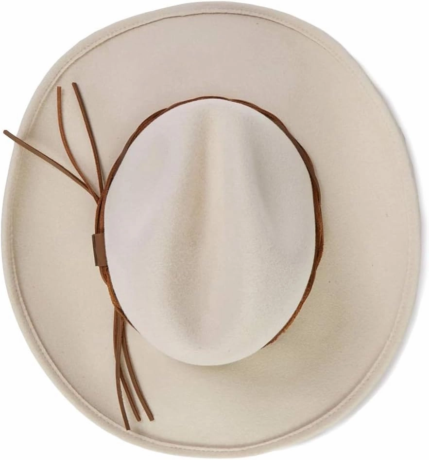 Stetson Men's Gus Soft Wool Crushable Outdoor Hat