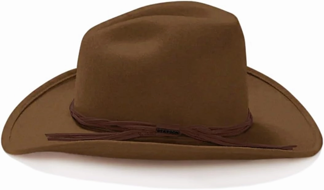 Stetson Men's Gus Soft Wool Crushable Outdoor Hat