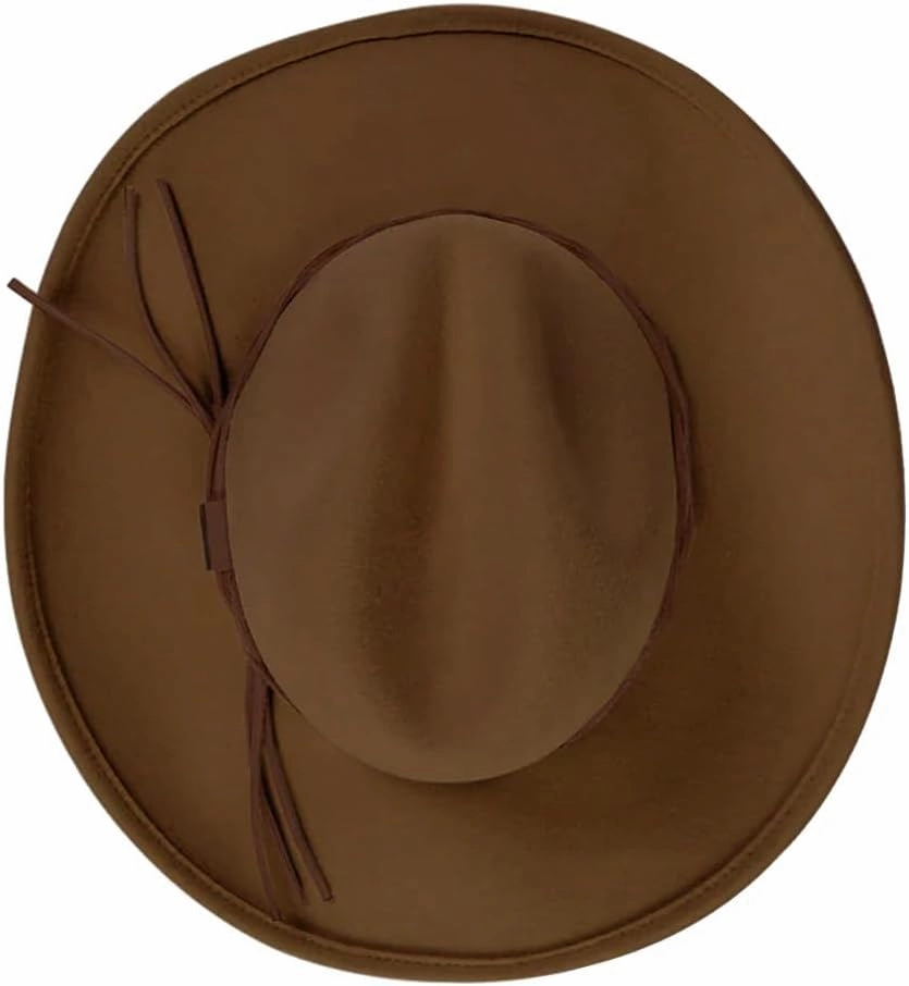 Stetson Men's Gus Soft Wool Crushable Outdoor Hat