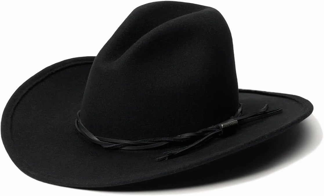 Stetson Men's Gus Soft Wool Crushable Outdoor Hat