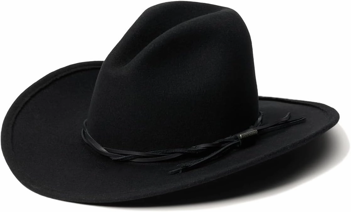 Stetson Men's Gus Soft Wool Crushable Outdoor Hat