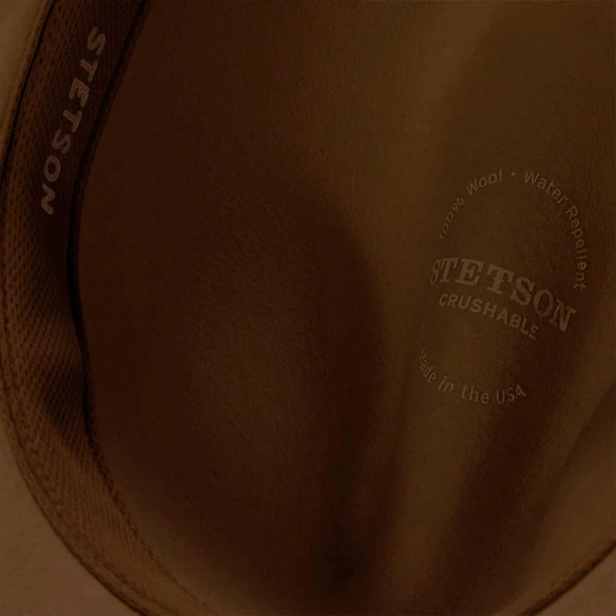 Stetson Men's Gus Soft Wool Crushable Outdoor Hat