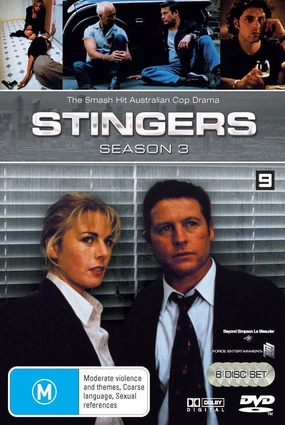 Stingers (Season 3) - 6-DVD Set ( Stingers - Season Three ) [ NON-USA FORMAT, PAL, Reg.0 Import - Australia ]