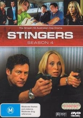 Stingers (Season 4) - 6-DVD Set ( Stingers - Season Four ) [ NON-USA FORMAT, PAL, Reg.0 Import - Australia ]