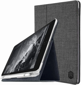 STM Atlas Slim Folio Case for iPad Pro 11 - Charcoal (stm-222-216JV-01)