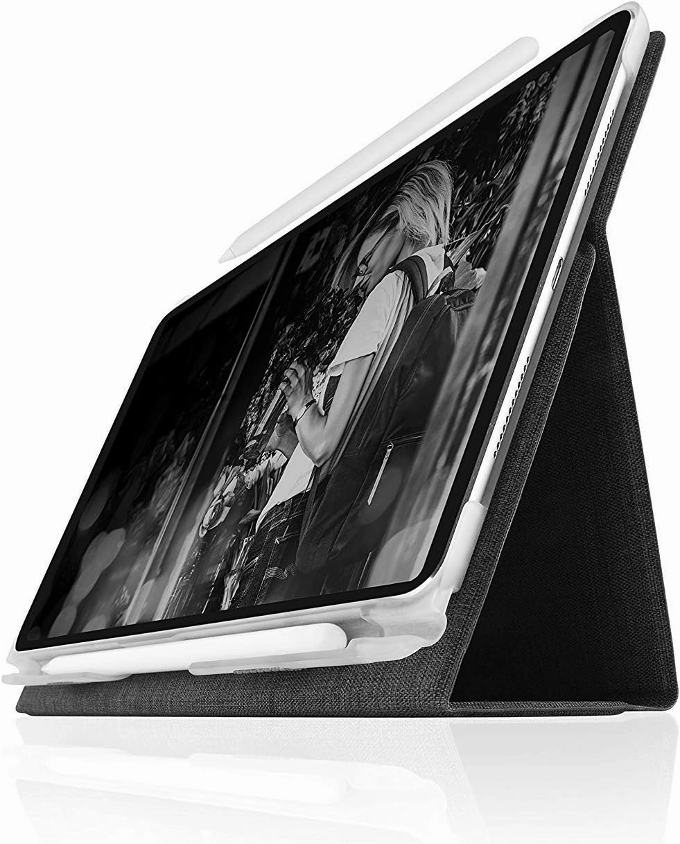 STM Atlas Slim Folio Case for iPad Pro 11 - Charcoal (stm-222-216JV-01)