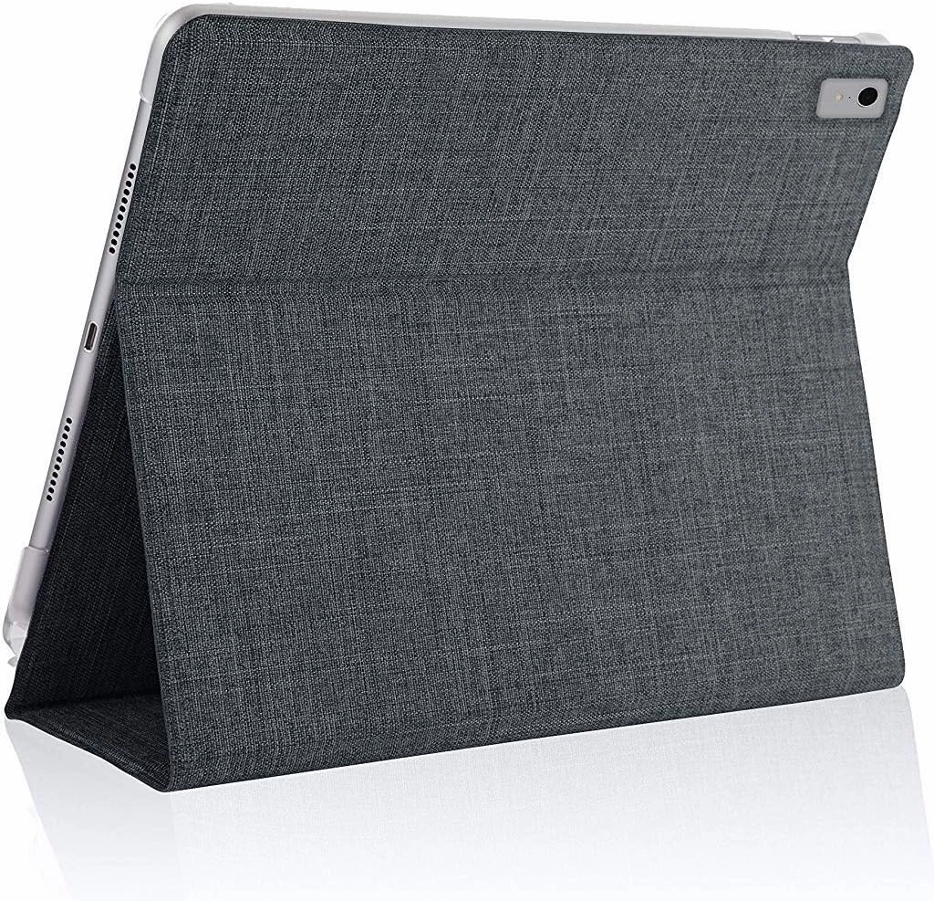 STM Atlas Slim Folio Case for iPad Pro 11 - Charcoal (stm-222-216JV-01)
