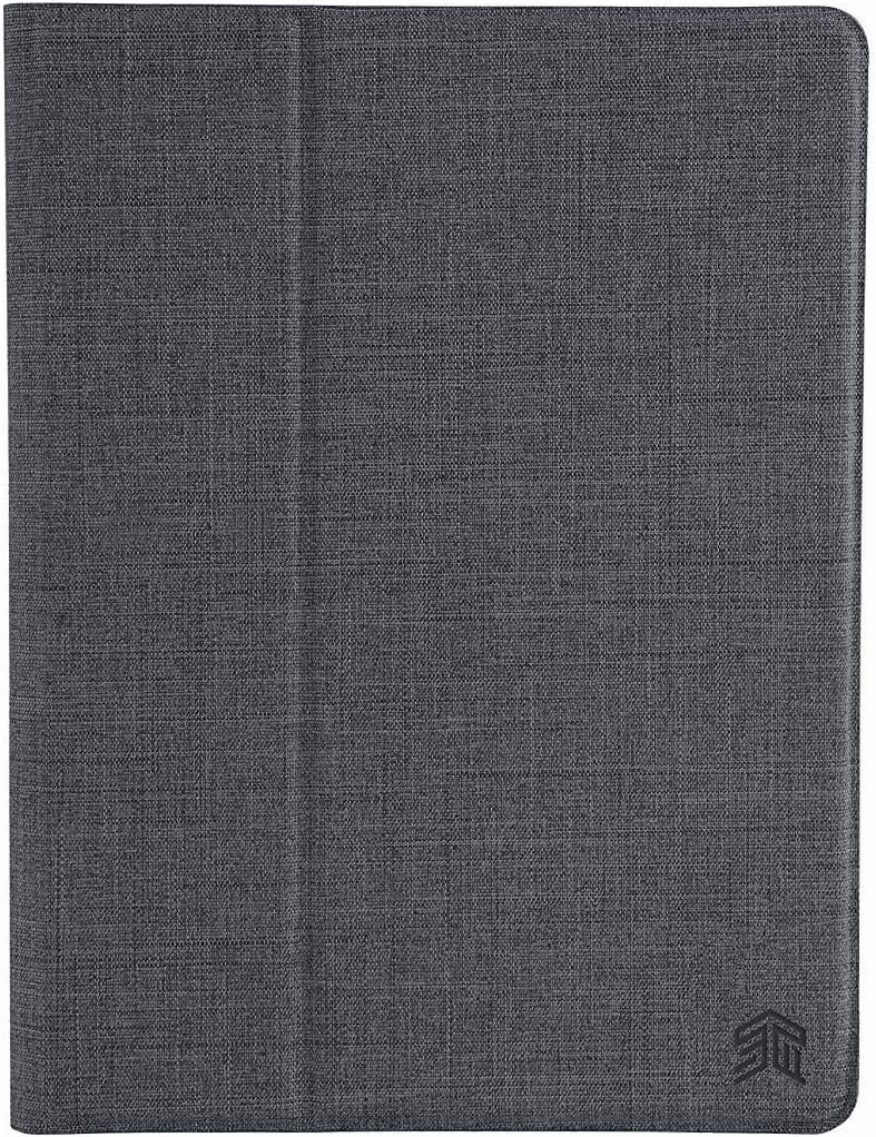 STM Atlas Slim Folio Case for iPad Pro 11 - Charcoal (stm-222-216JV-01)