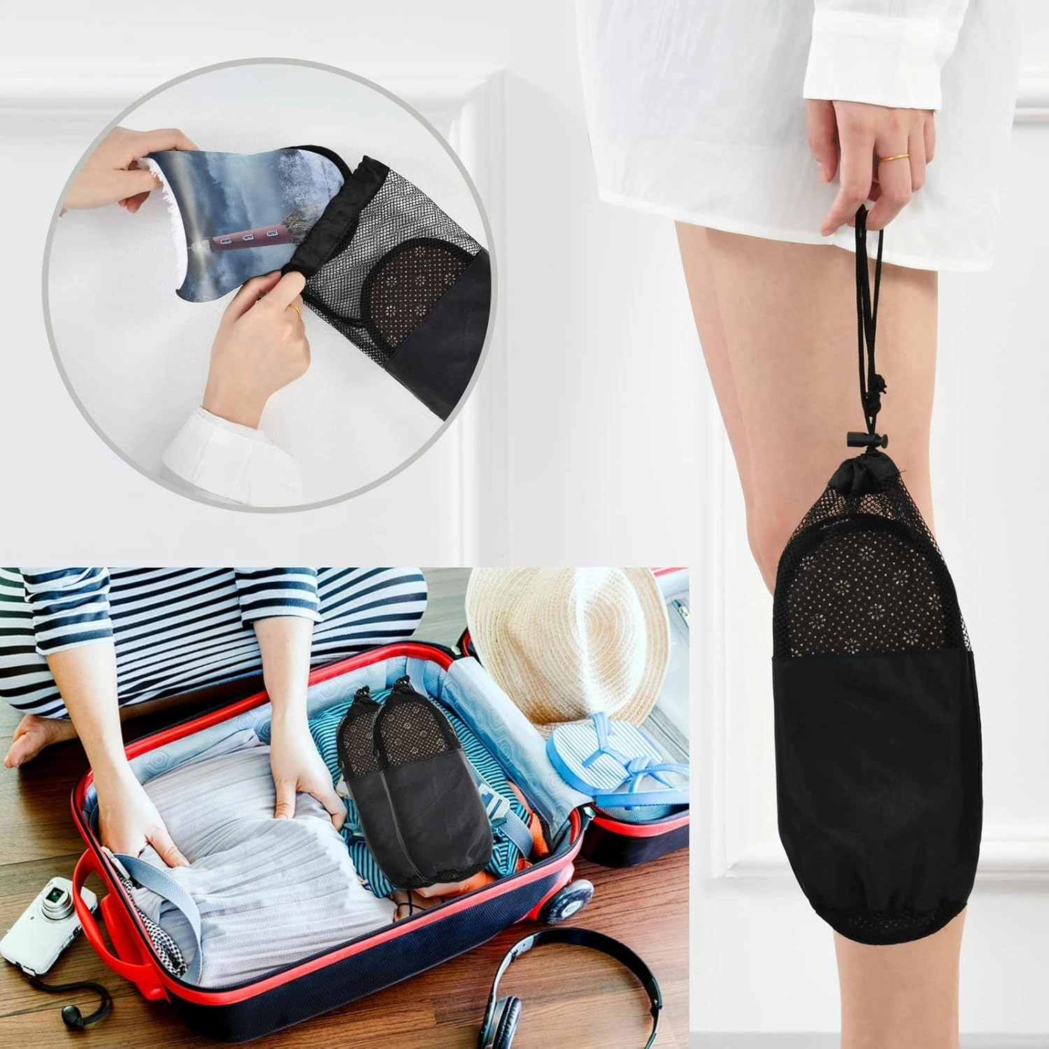 Storm Lighthouse Slippers, Soft Memory Foam Non-Slip Indoor House Slippers Home Shoes for Bedroom Hotel Travel Spa