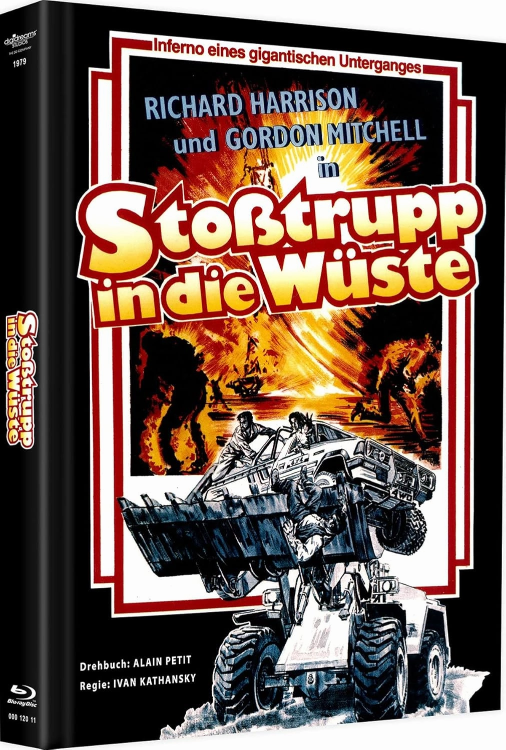 Strategy For A Death Mission ( Strategia per una missione di morte ) (Blu-Ray & DVD Combo) [ Blu-Ray, Reg.A/B/C Import - Germany ]
