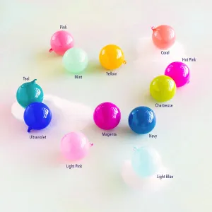 Sugar Plum Ball Ornaments
