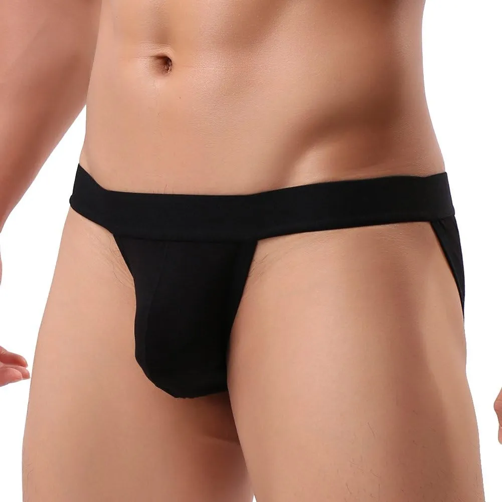 Summer Code Mens Cotton Briefs Sexy Bikini Ultra Soft Breathable Underwear