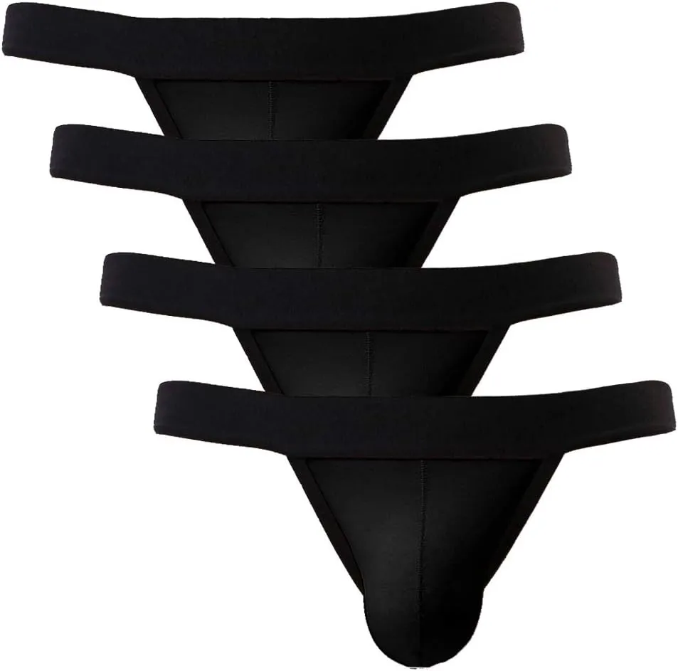 Summer Code Mens Cotton Briefs Sexy Bikini Ultra Soft Breathable Underwear